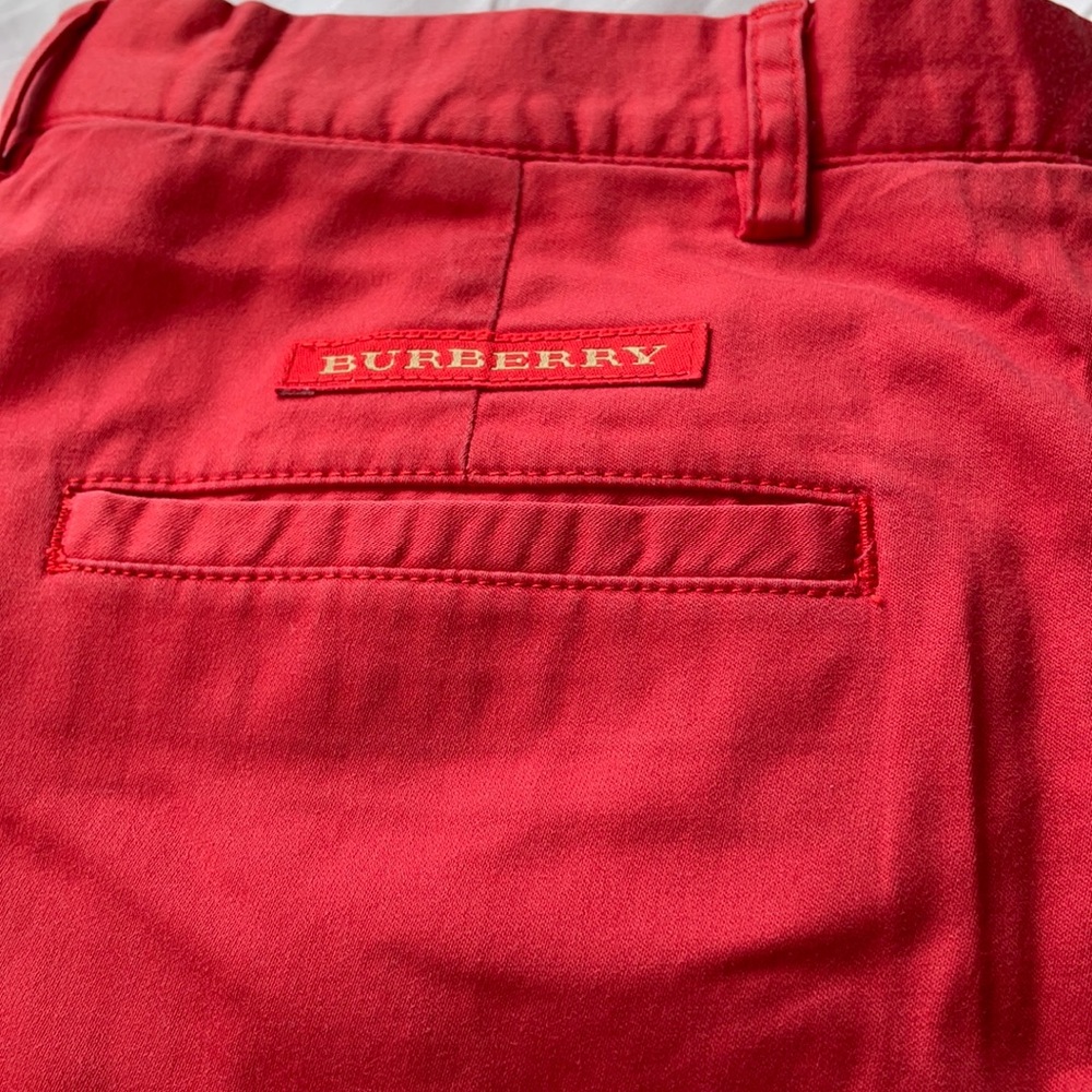 Burberry Golf Capris
